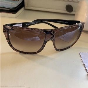 $99 AUTHENTIC JIMMY CHOO SUNGLASSES